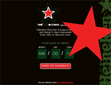 Tablet Screenshot of followredstar.com